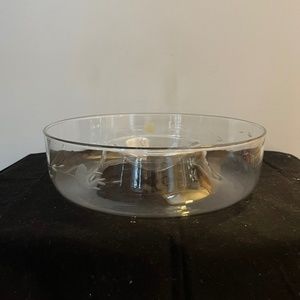 Princess House Chip and Dip Bowl